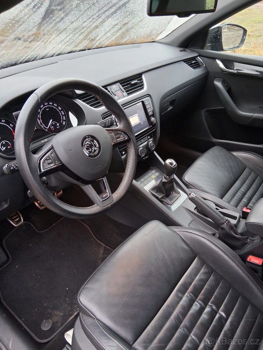 Škoda Octavia RS 2.0TSi manual orig.93.900km 162kW - 14