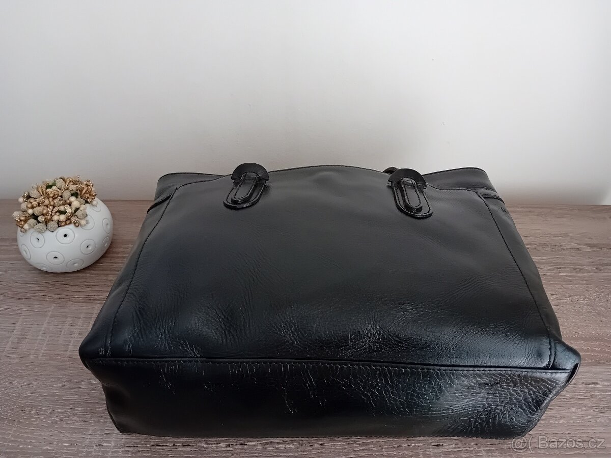Vera Pelle dámská kabelka kožená - 14