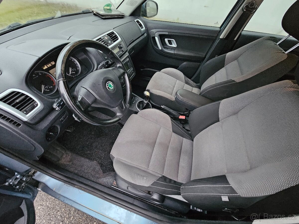 Škoda Fabia 2 1.4i 63kw - 14