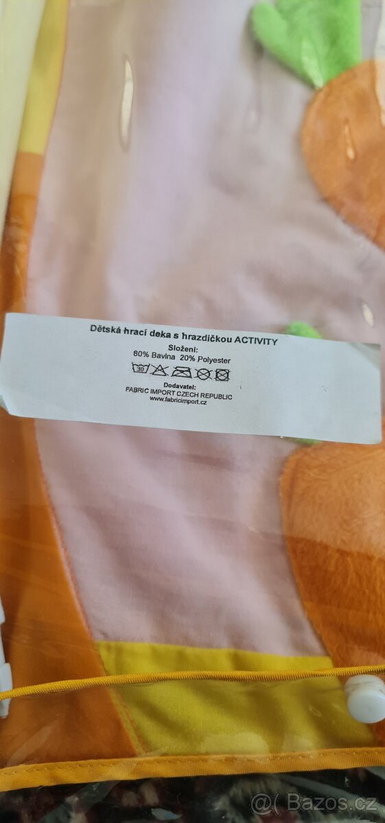 hrací deka s hrazdičkou (0+ měs.) - 14