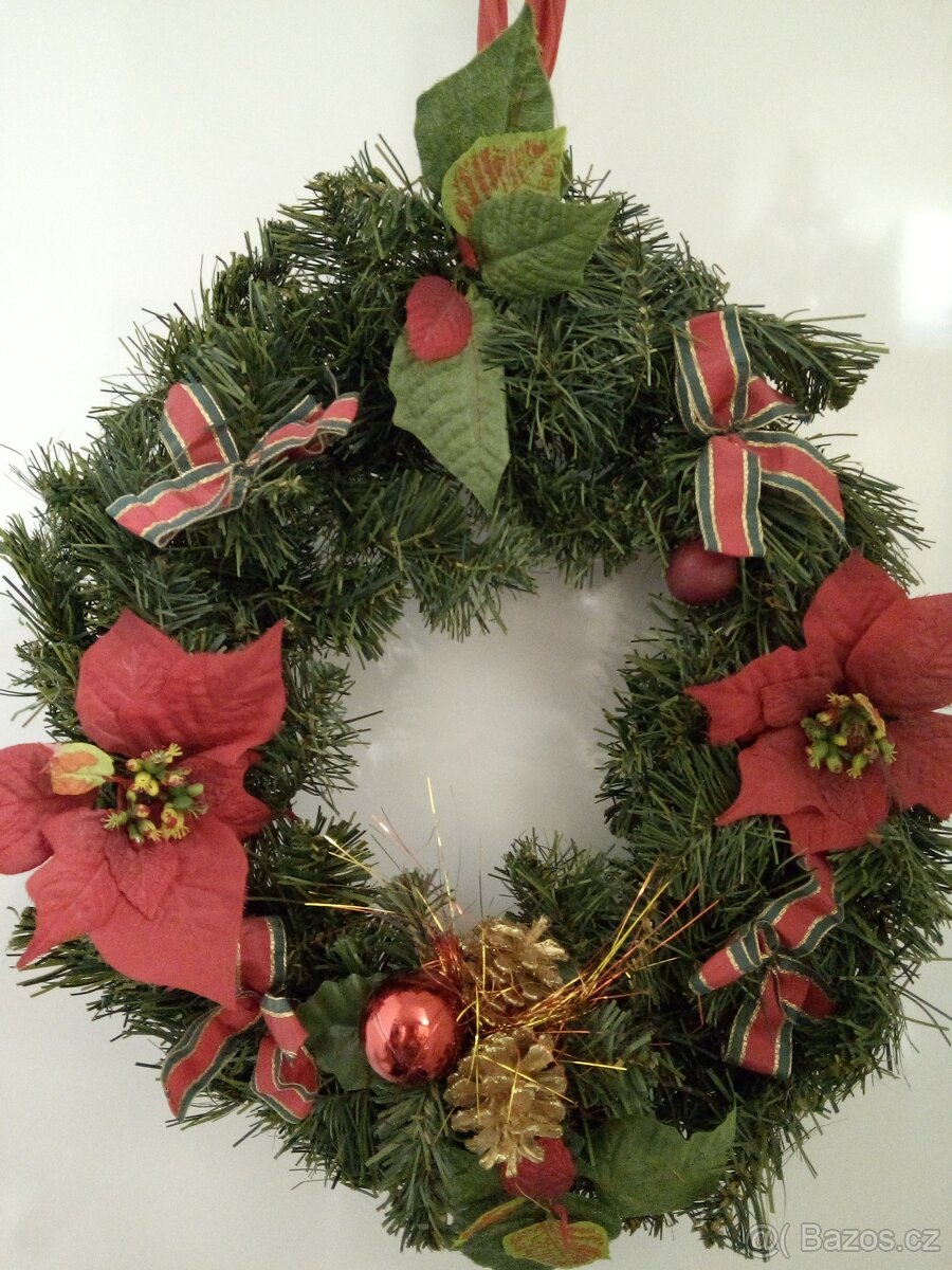 nové dřevěné ozdoby,běhouny,vánoční stromek - 14