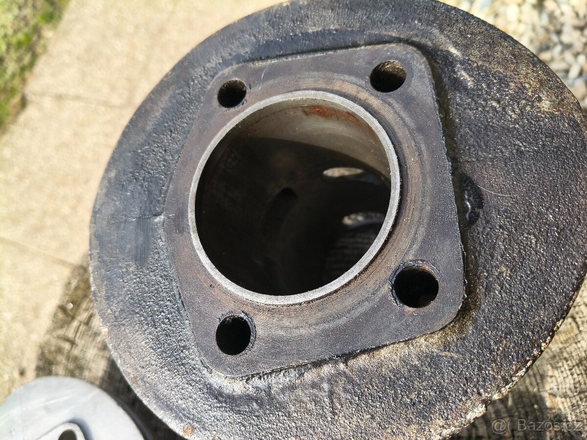 jawa perak štít valec hlava - 14