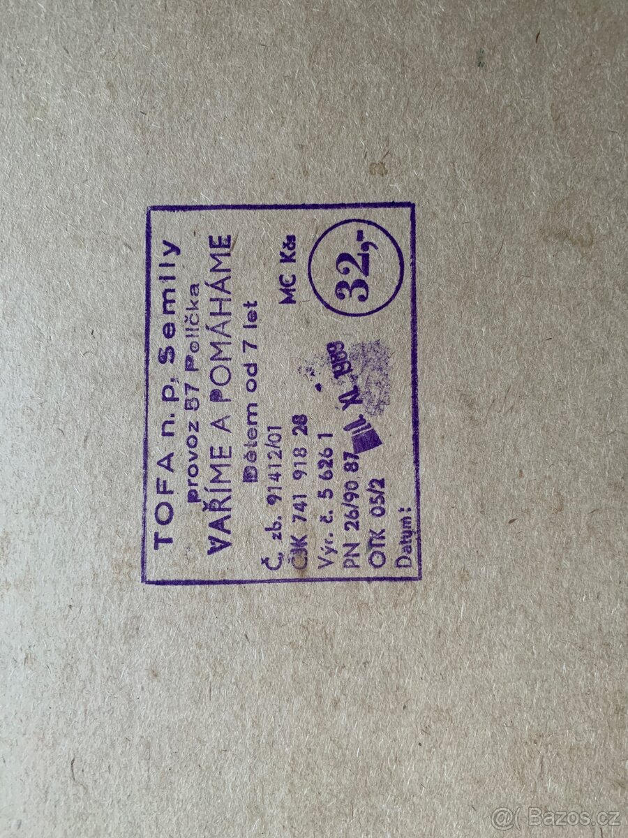 Retro hra Pomáháme a vaříme - 14