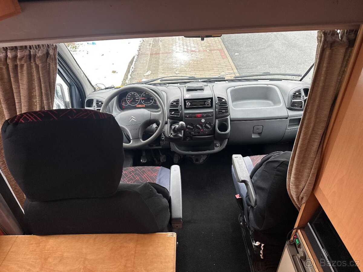 Obytná Vestavba Pössl - Citroen Jumper - 14