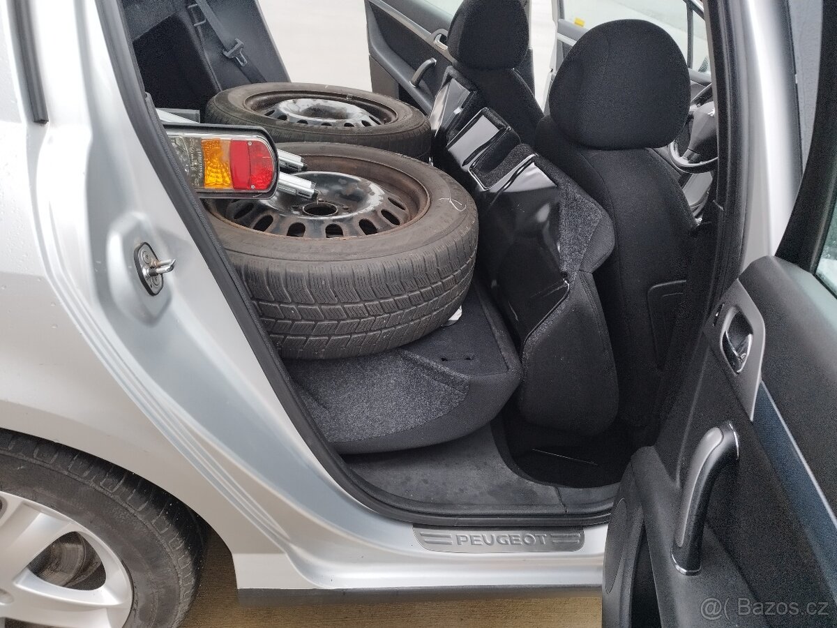 PEUGEOT 407,2.0i, LPG , PLATNOST-2028 - 14