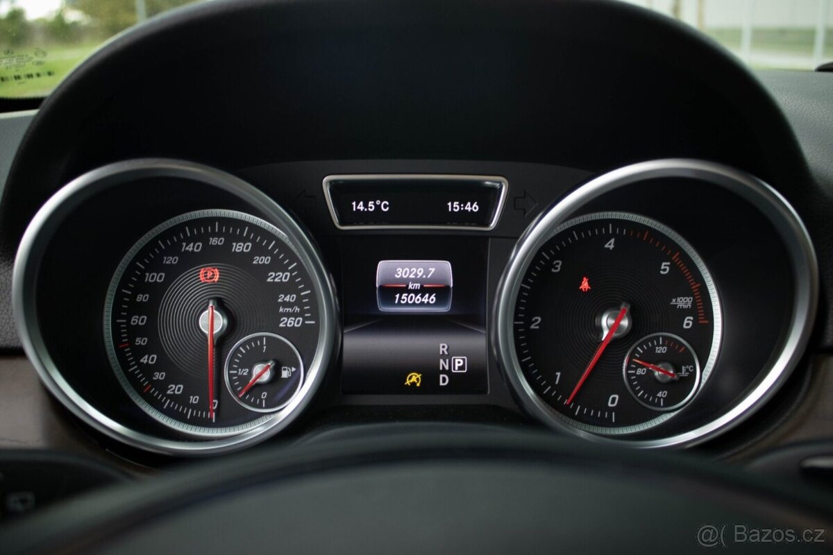 Mercedes-Benz GLE SUV 350d 4MATIC - DPH - 14