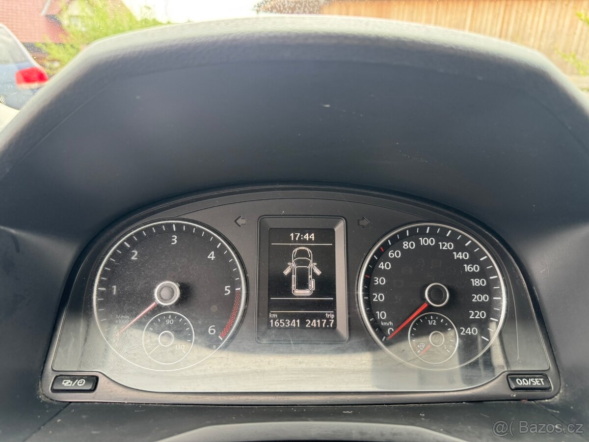 VW Caddy Volkswagen Caddy 2,0 TDi Webasto 2018 - 14