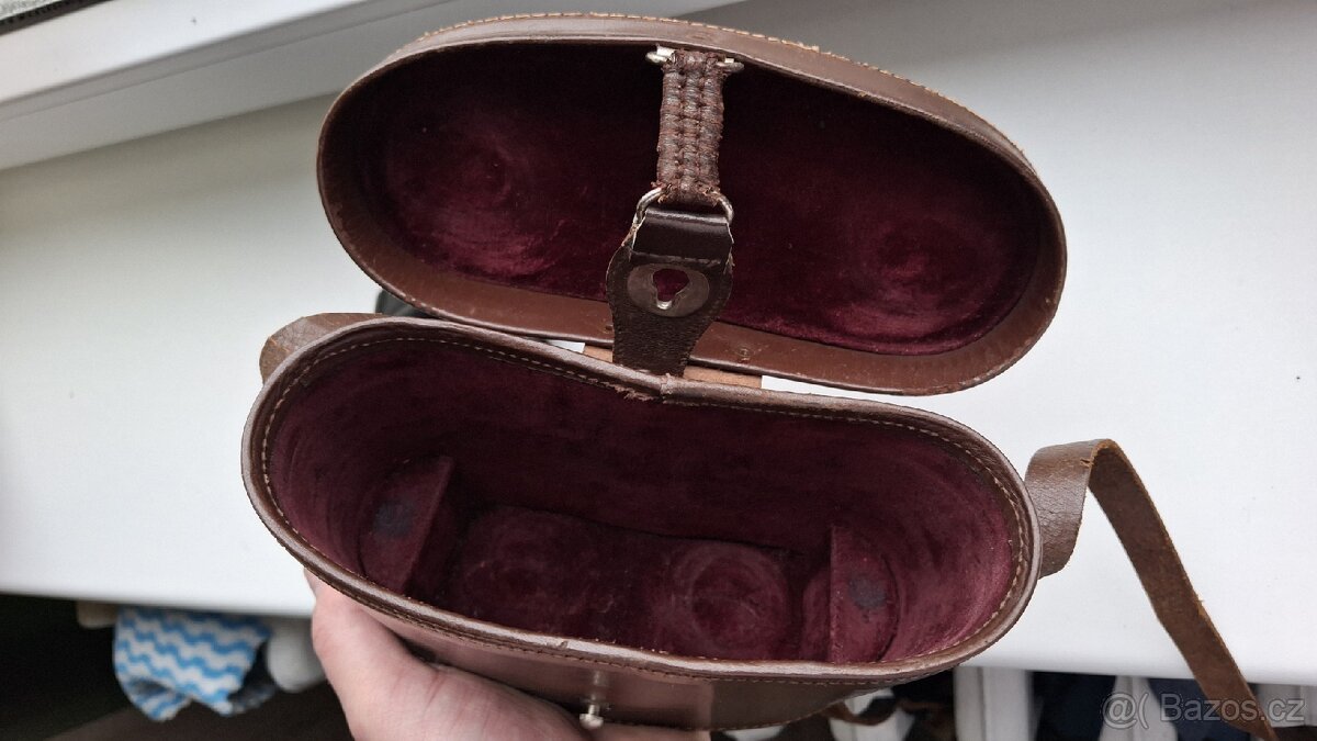 Dalekohled Carl Zeiss Jena D,F, 6x - 14