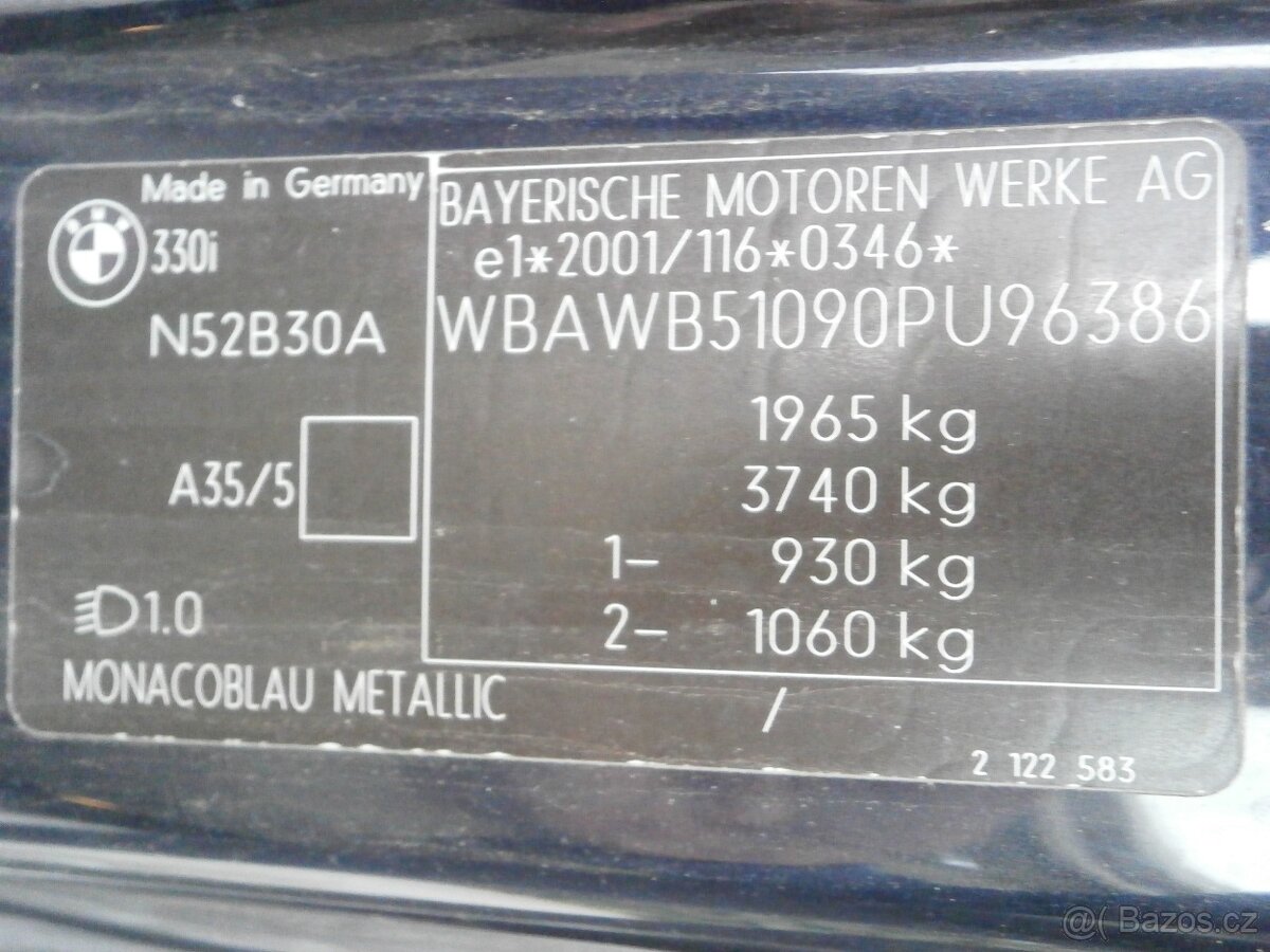 BMW 330i, E92, N52B30A, automat, M paket - 14