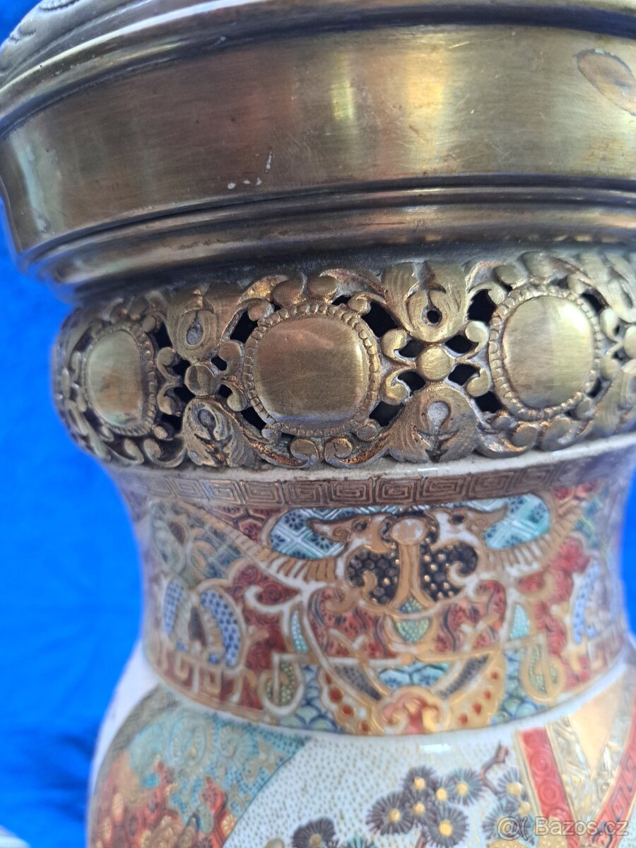 Petrolejová lampa Satsuma - 14