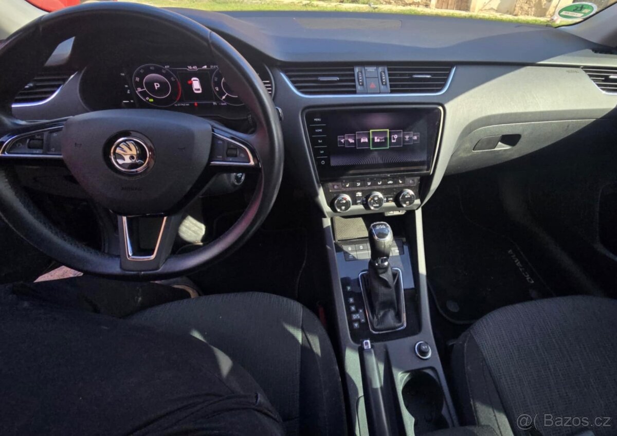 Octavia 3 1.5Tsi 110kw 2020 Led, kamera,ACC,Virtual - 14