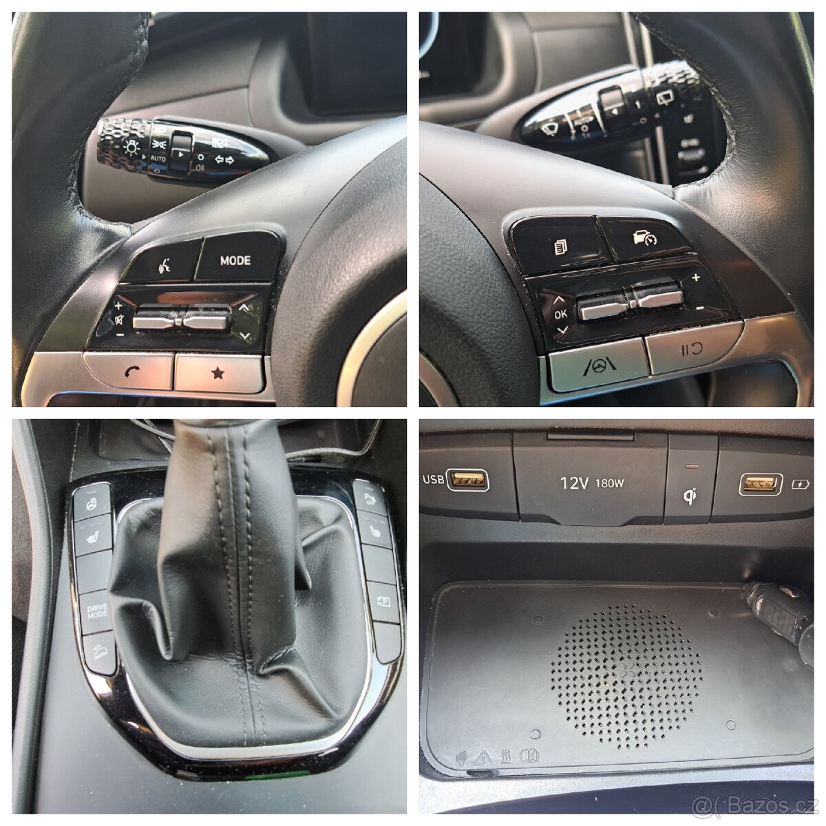 Hyundai Tucson koupen 2022 v Čr. v záruce, nebourané, Cebia - 14