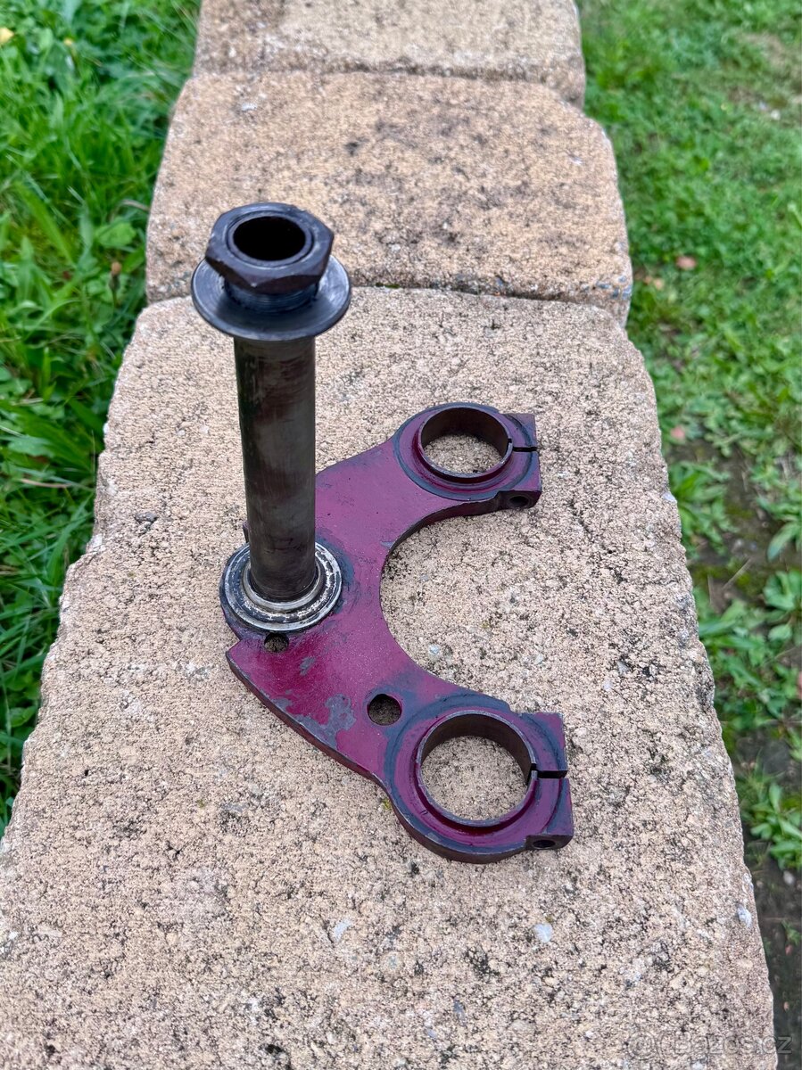 Jawa 250 350 perak, Ogar 350 - krk a držák řídítek - 14