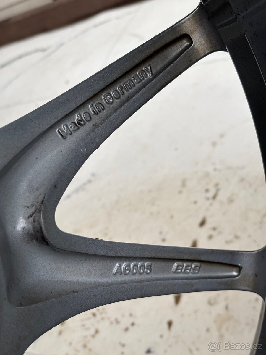 Mercedes E63 AMG 19” Dvourozměrná Alu Disky R19 - 14