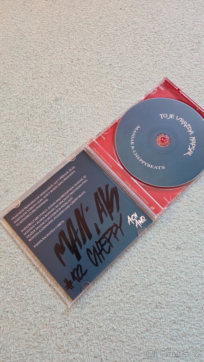 Prodám několik rap cd´s + 2 vinyly - 14