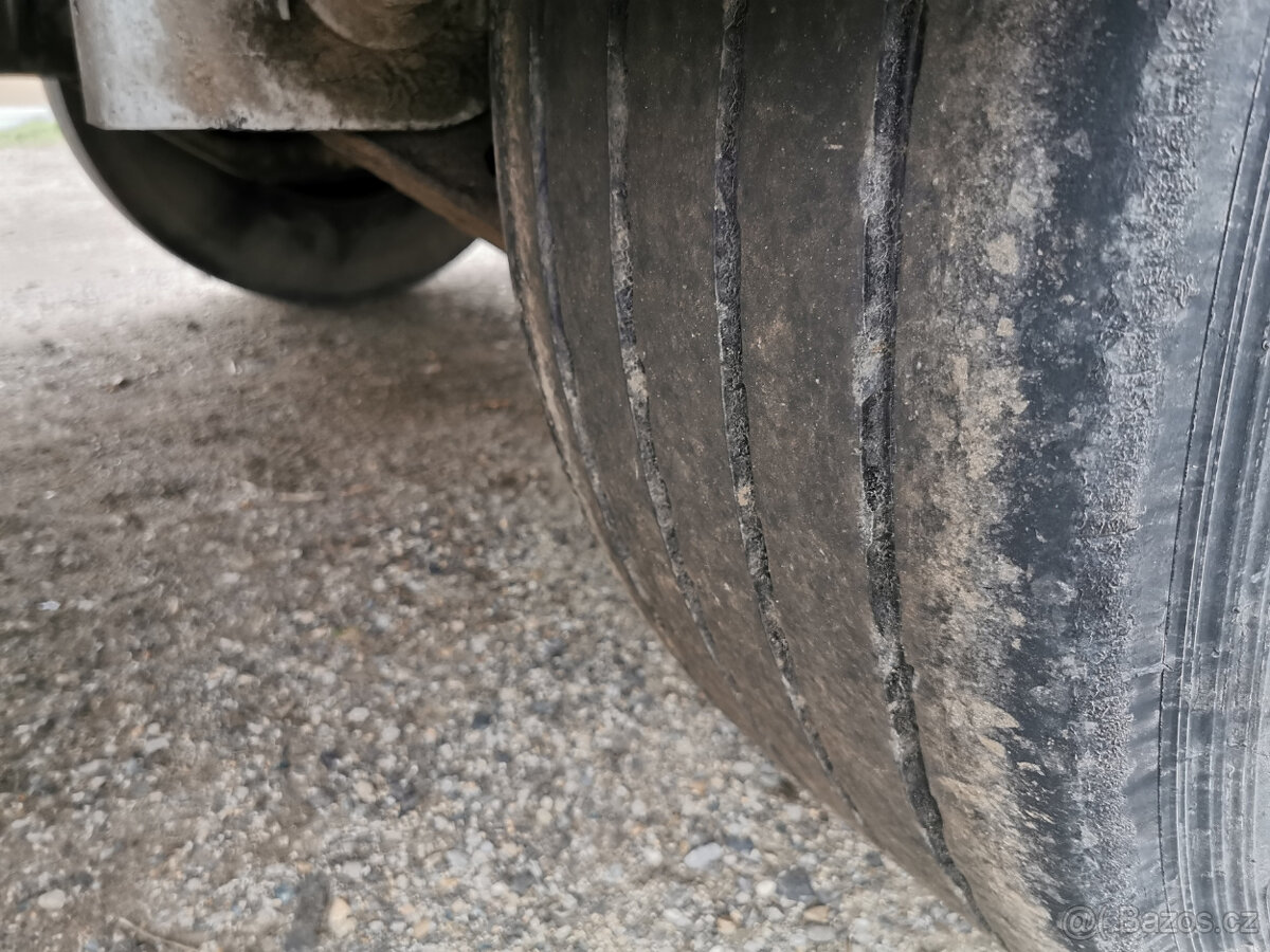 Prodám sklápěčkový návěs STAS S300CX 50m3 - 14