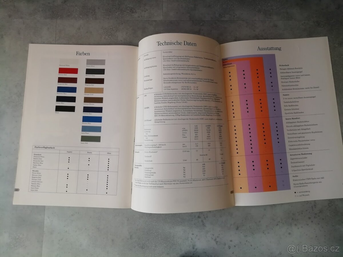 Ford Orion - prospekty - doprava v ceně - 14