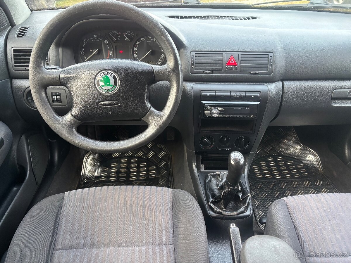 Škoda Octavia 1.9TDI - 14