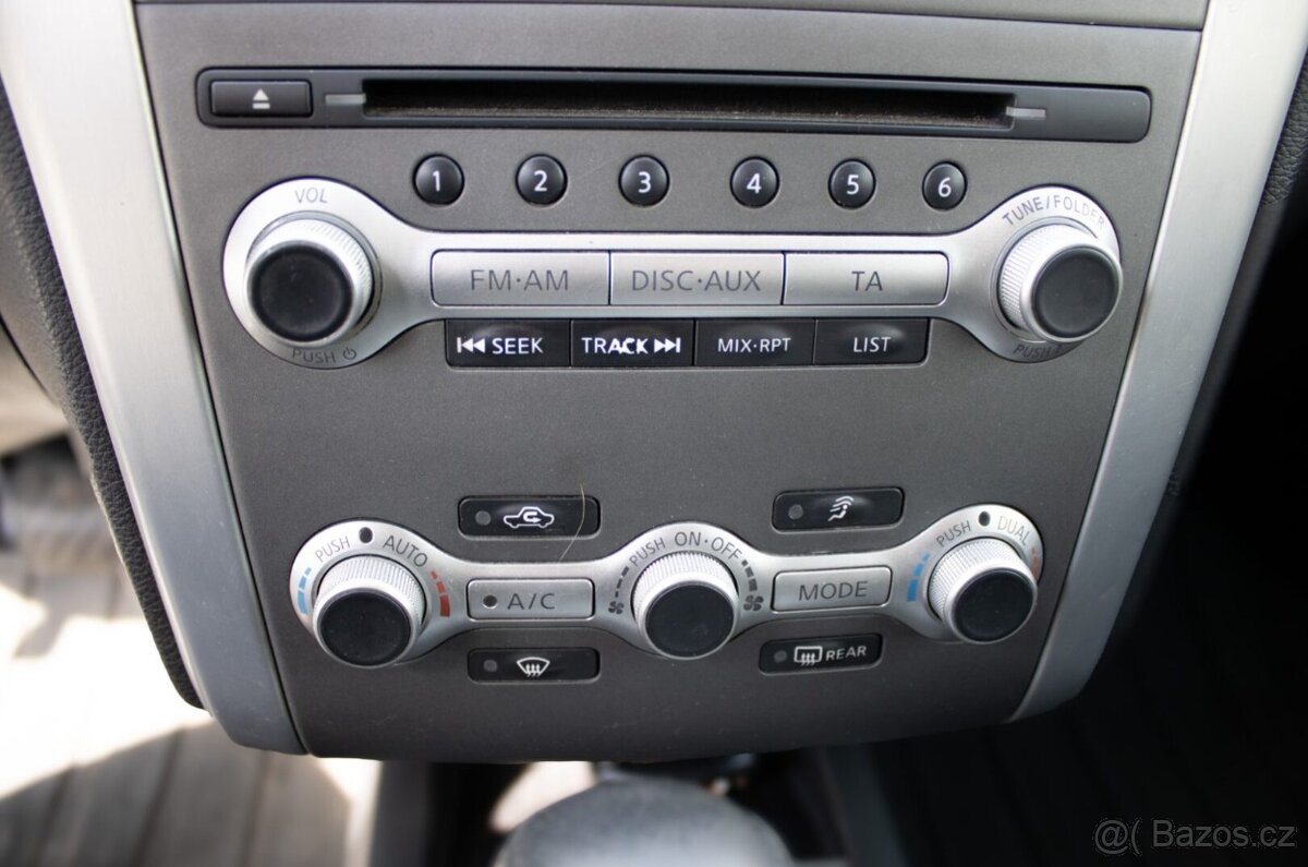 Nissan Murano, servisované. - 14