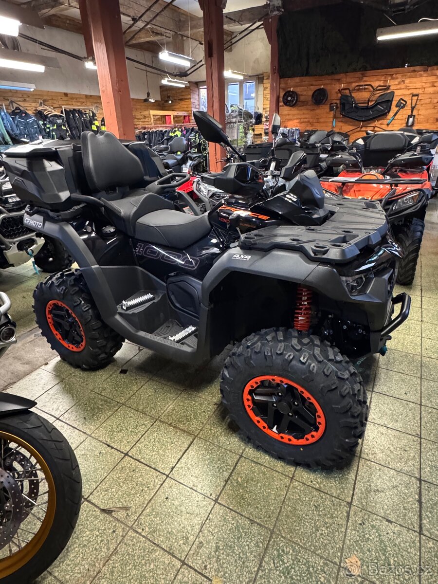 CF Moto gladiátor X1000 G3 Premium EU5 - 14