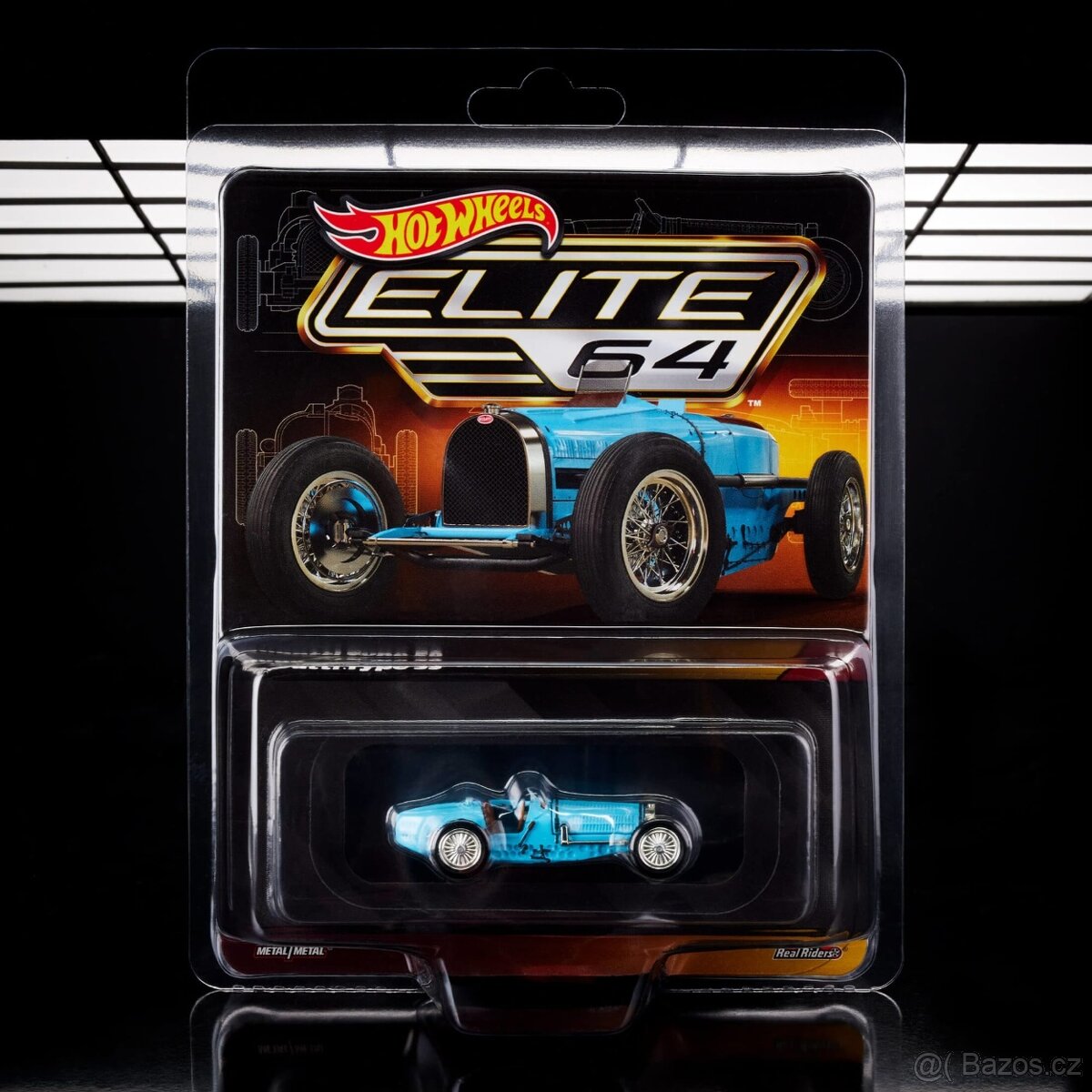 Hot Wheels Elite 64 Bugatti Type 59 - 14