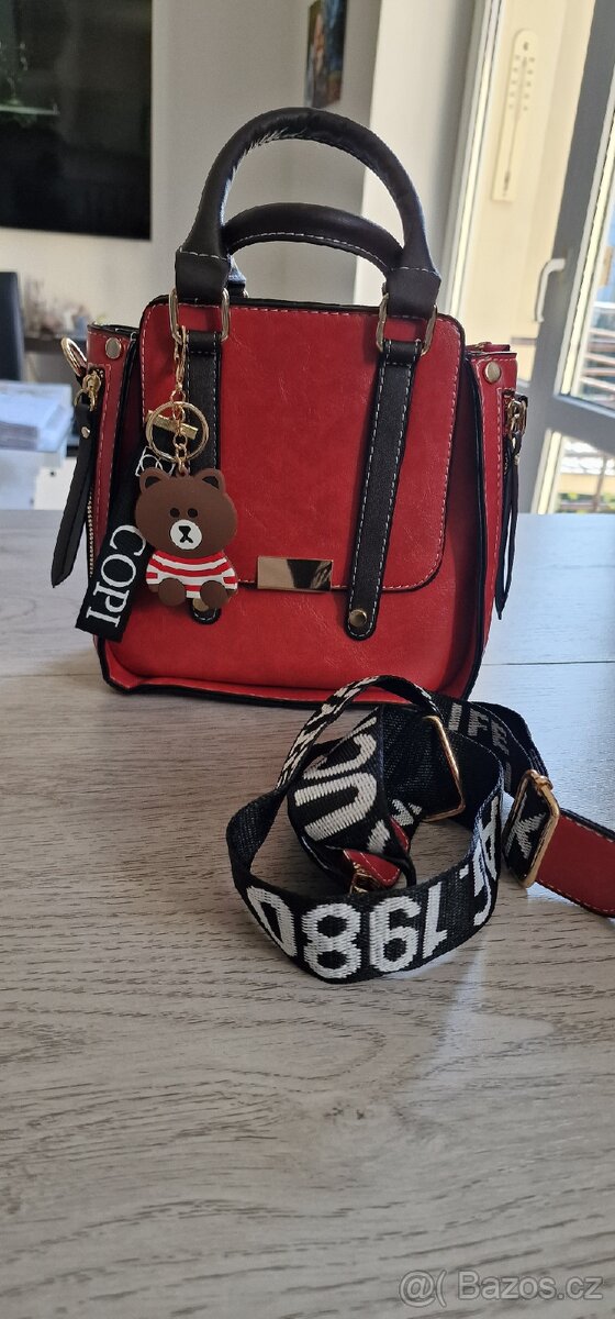 Nová krásná kabelka dámská elegantní - 14