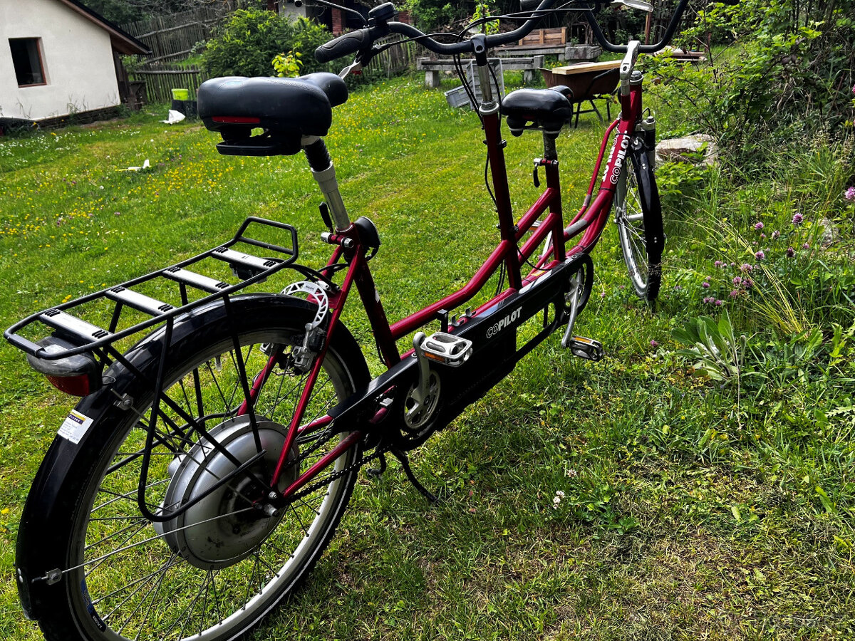 Elektrokolo Tandem Copilot 26' - 14