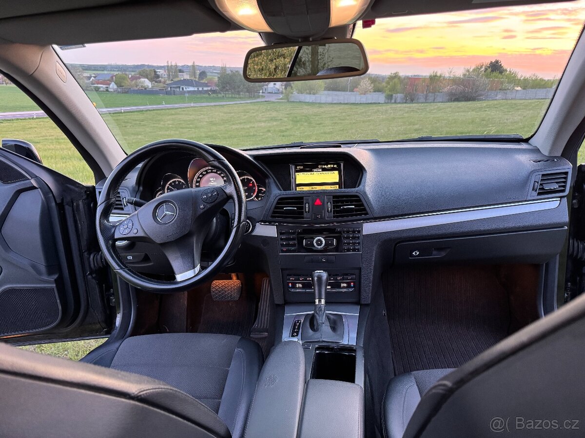 Třídy E 220CDI Coupé 125kw - 14