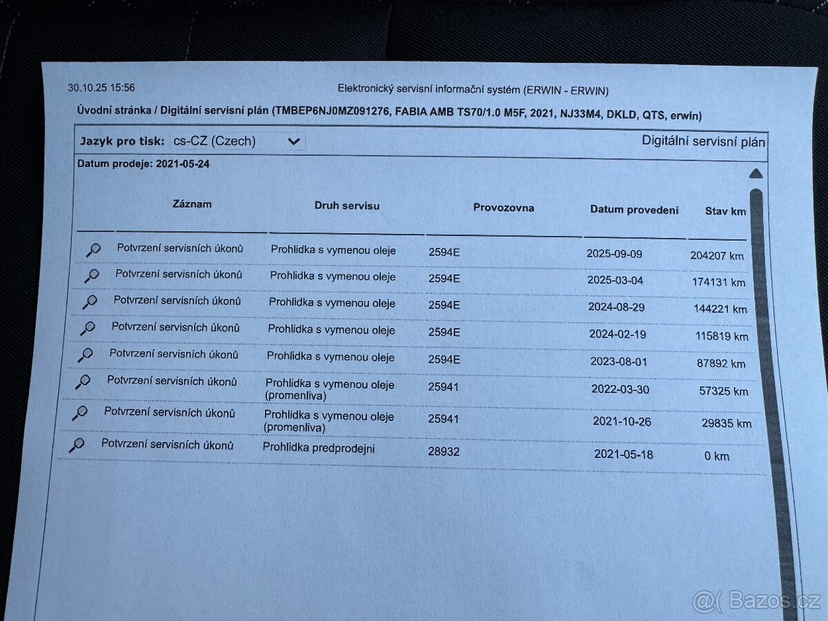 Škoda Fabia 1,0 TSI,DPH,1.maj.,původ ČR - 14