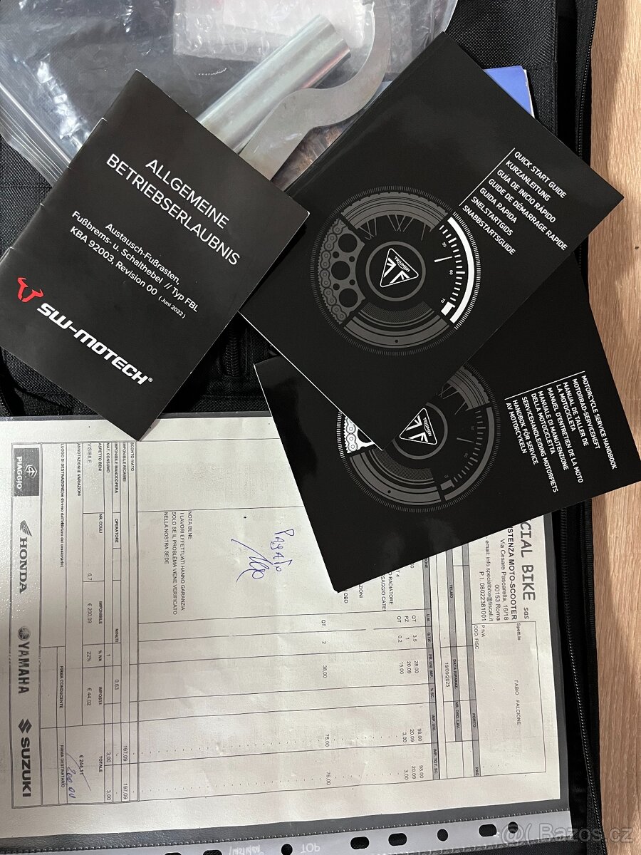 Triumph Trident 660 - 14