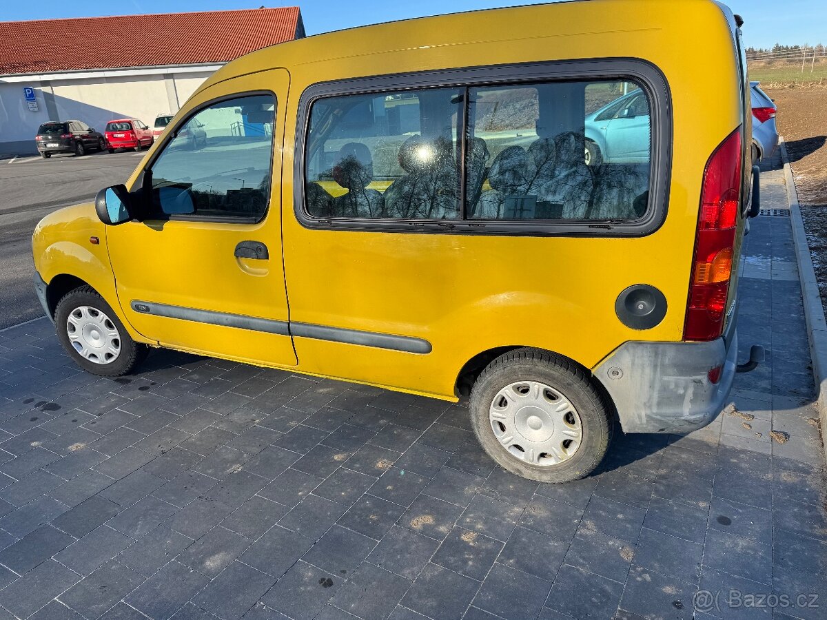 Renault Kangoo 1,2 1998 - 14
