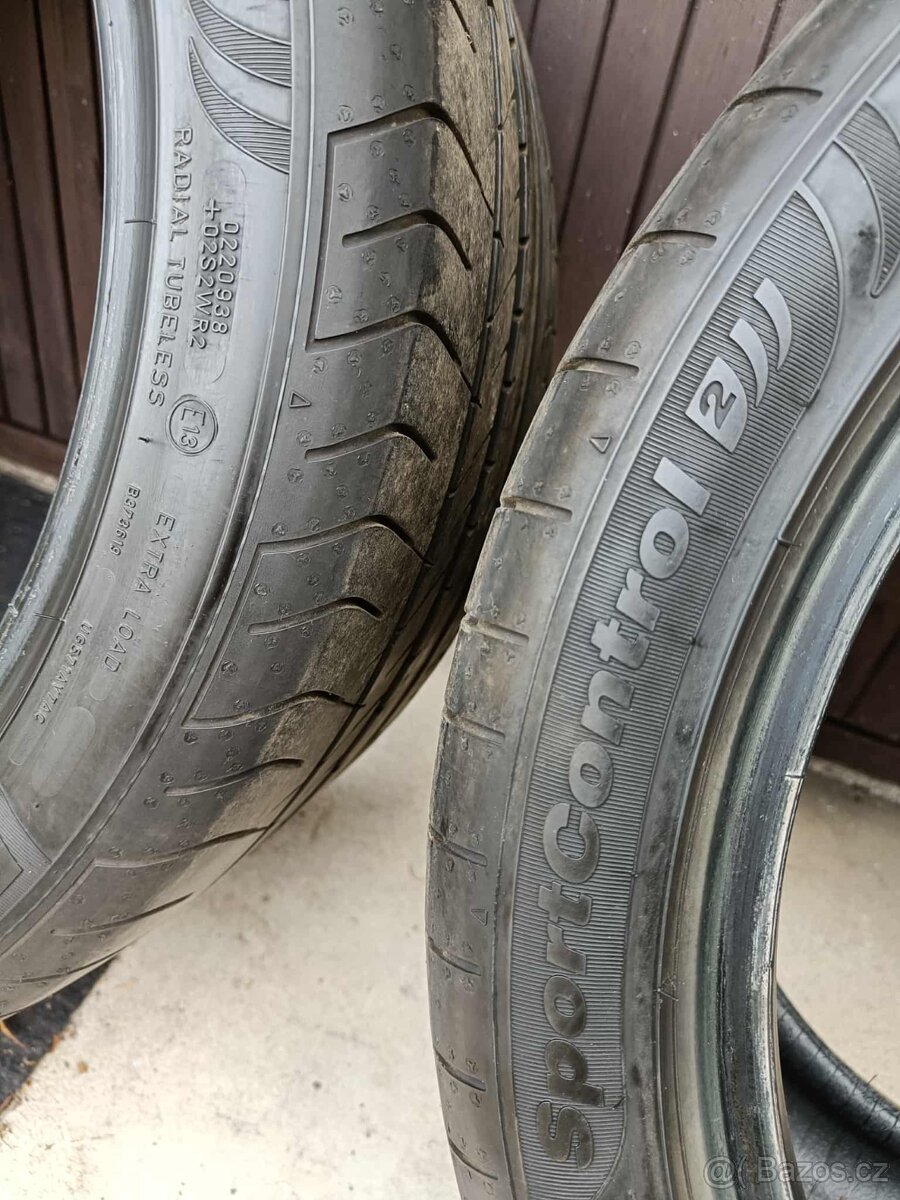 Letní pneu Fulda SportControl 2 R18 275/35/18 245/40/18 - 14