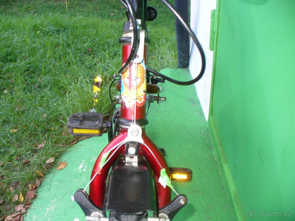 dětské kolo s přehazovačkou - 14