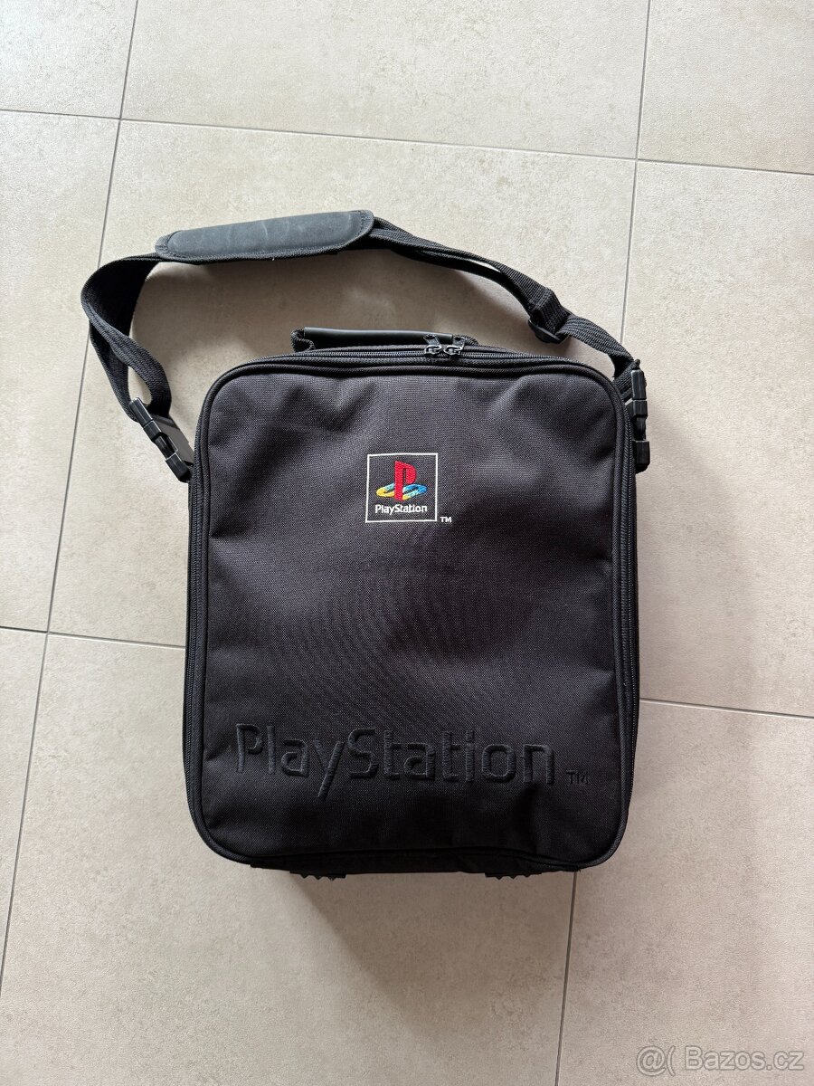 Playstation 1 scph-9002 FAT, PAL s originál taškou - 14
