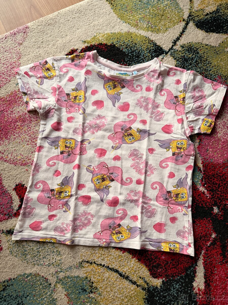 Balík dívčího oblečení + obuv - 14