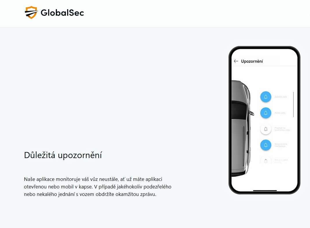 GPS Lokátor Globalsec - 14