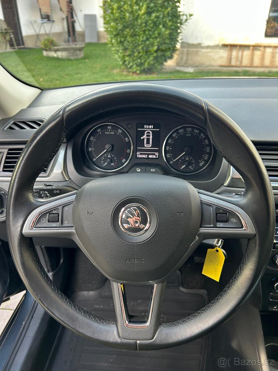 Škoda Rapid Spaceback 1.2 TSi, 63 kW, STYLE, 106 962km - 14