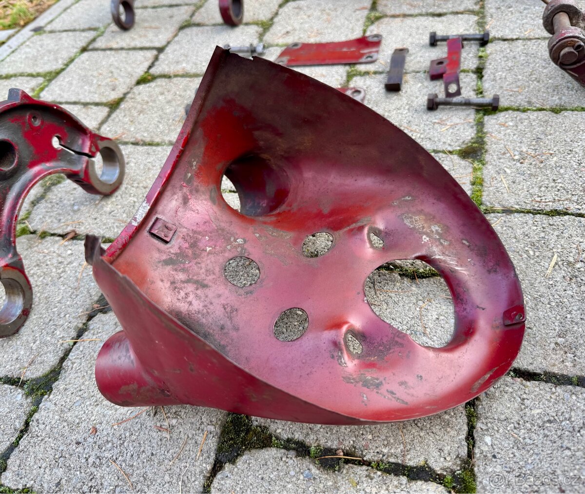 Jawa ČZ 250 350 kyvacka - dily - 14