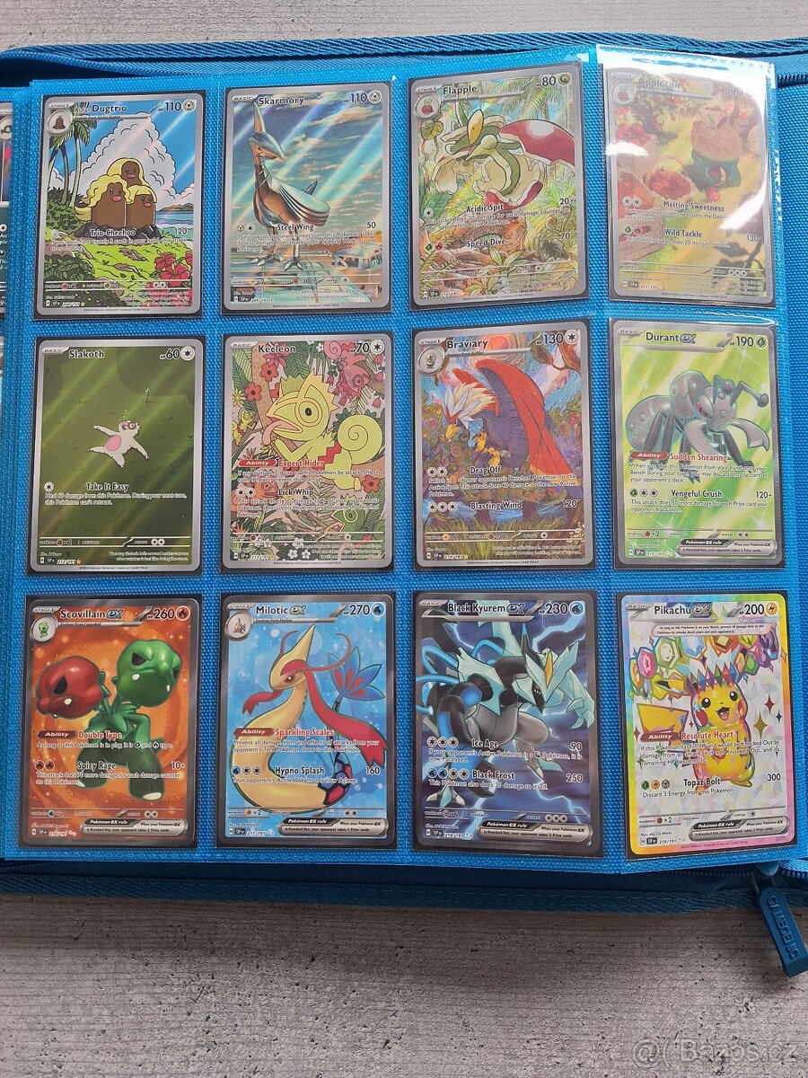 Pokemon Surging Sparks - Komplet Master set. - 14