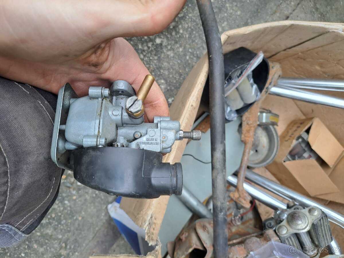 Babetta 207 + díly - 14