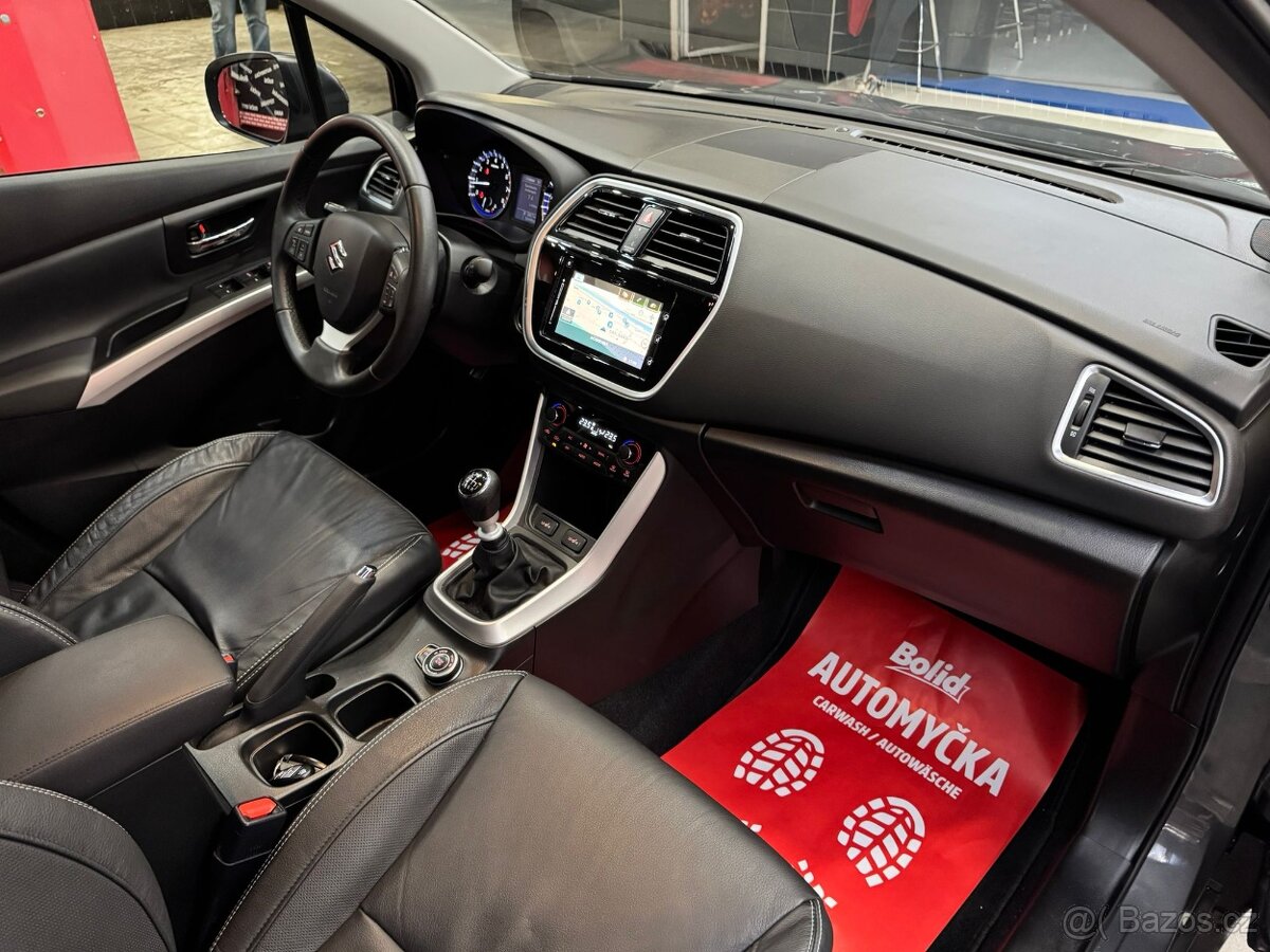 Suzuki S-Cross 1.4 Comfort+ ALLGRIP, 103kW, 2019 4x4, 52t.km - 14