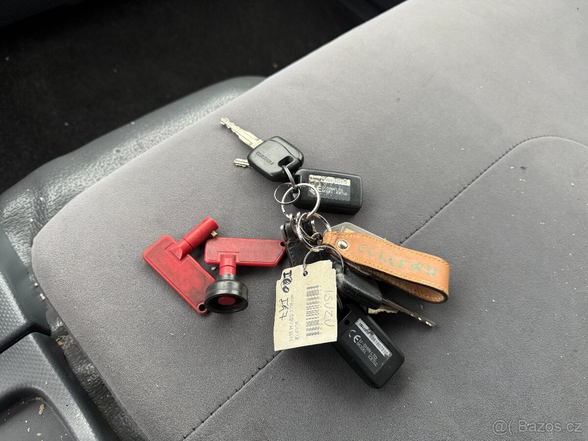 Isuzu N1R Evolution N35.3,0d 2012.do 3500 kg.Hydr.čelo. - 14