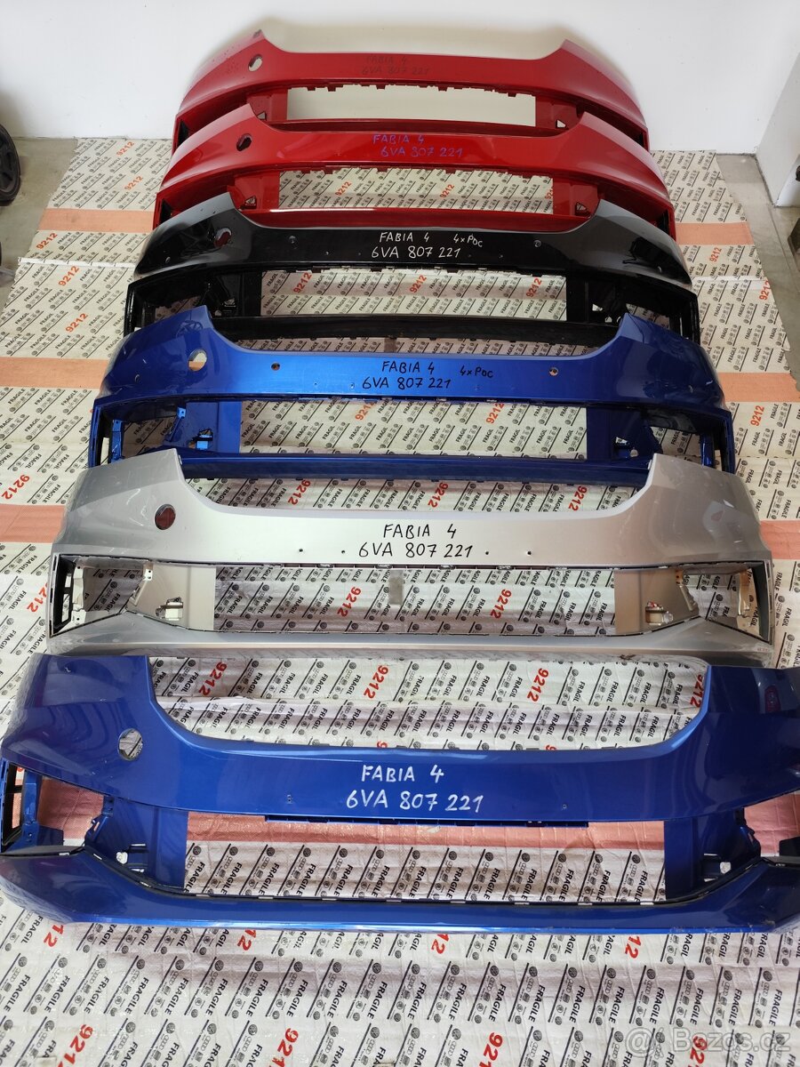 Přední nárazníky ŠKODA - 14