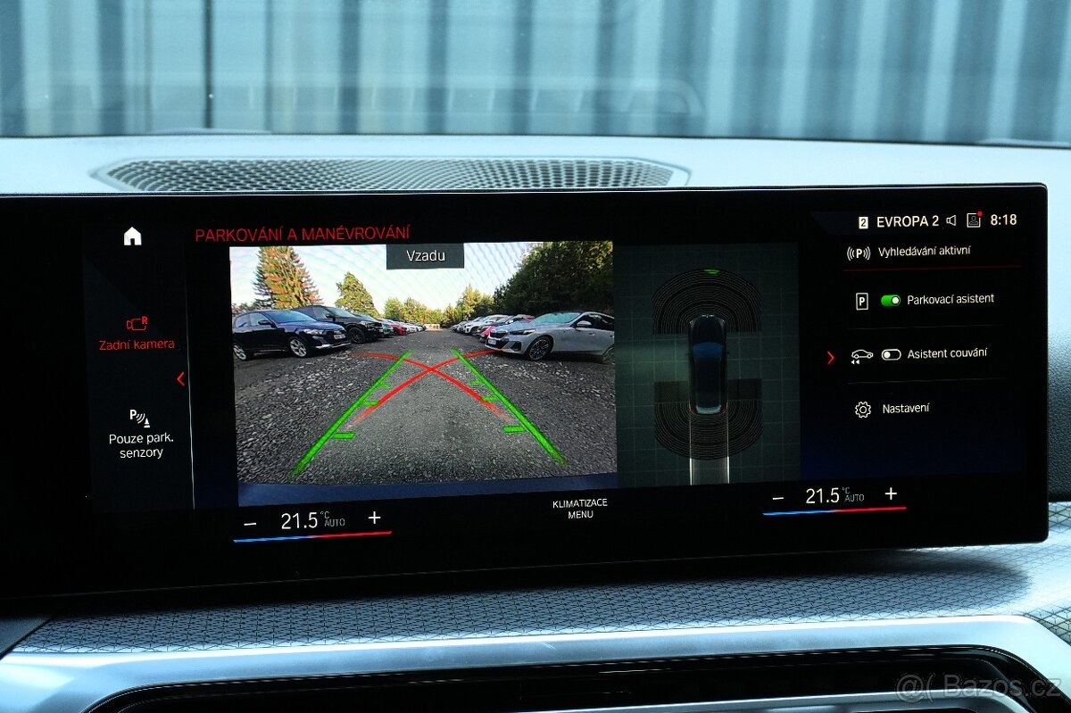 BMW 330d xDrive 210 kW, Tažné, Adaptivní LED, Kamera, Záruka - 14