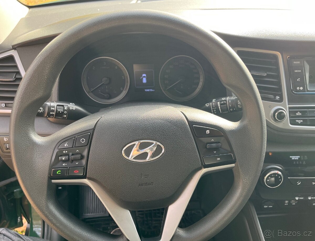 Hyundai Tucson, 2.0 CRDI 100kW 4x4 ČR TAŽNÉ - 14