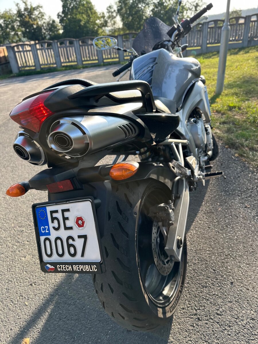 Yamaha FZ6 N - 14