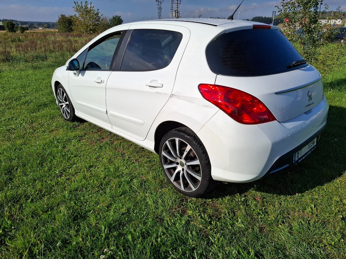 Peugeot 308 1.6 HDI 82kw Klima Alu. Model 2012 Nova Stk-. - 14
