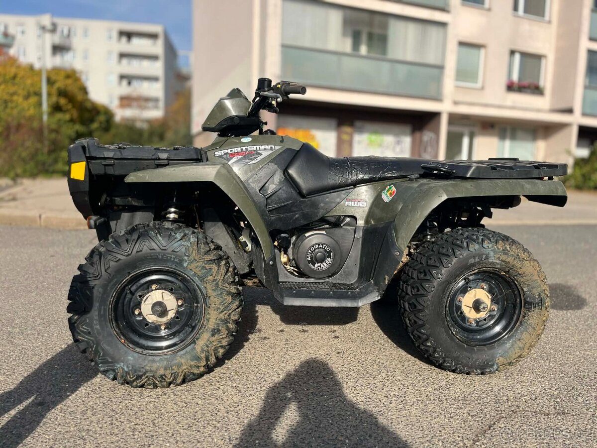 Polaris Sportsman 500, 2010 - 14
