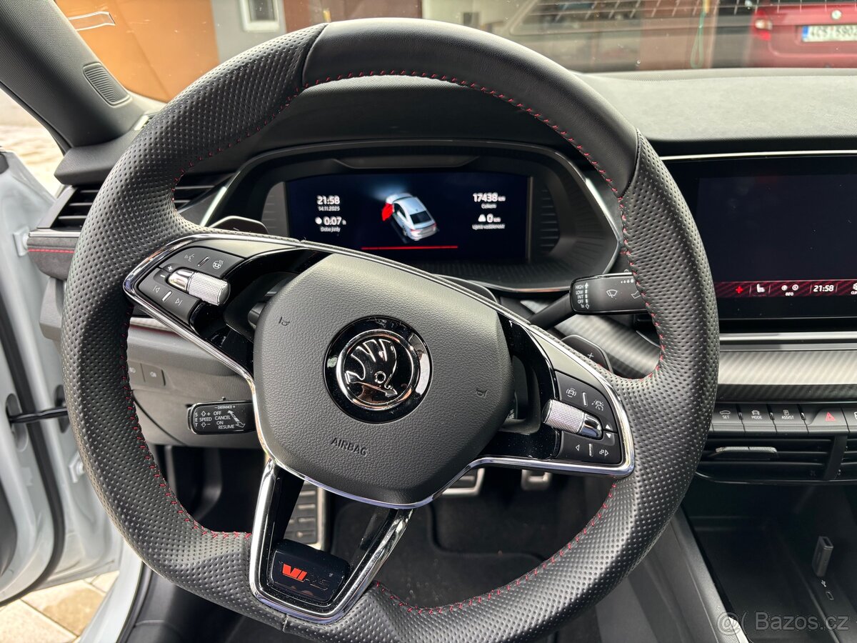 Škoda Octavia RS 2.0 TSI, ČR, 1.majitel - 14