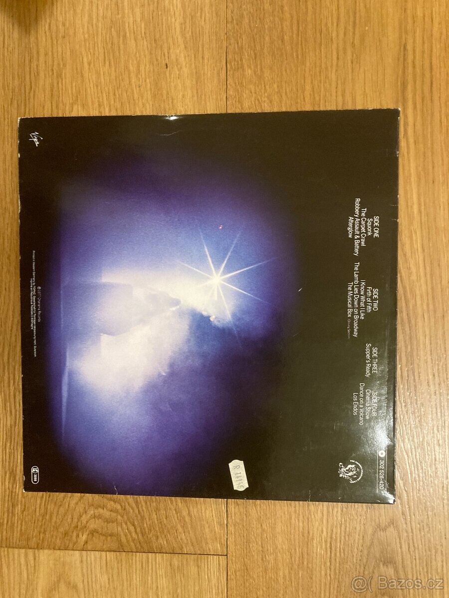 Prodám 4 LP od Genesis - 14